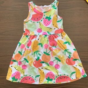 H&M sleeveless dress, 2-4yr